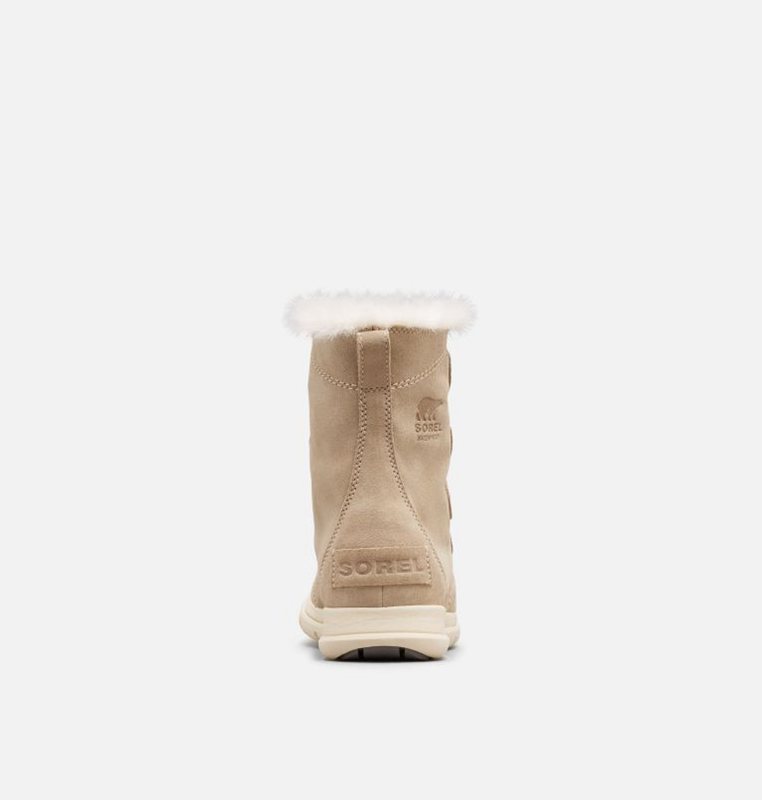 Sorel Dam Vinterkängor Khaki - Explorer™ Joan Låga - UYT-596742